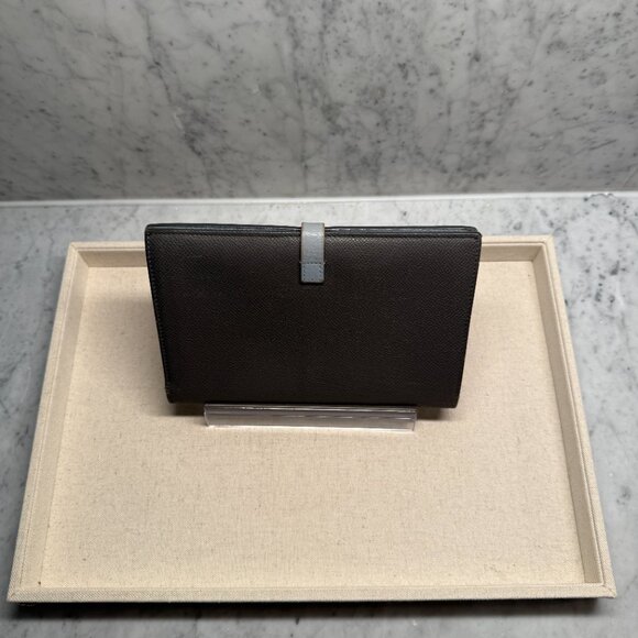 Celine Large Strap Wallet in Grained Calfskin - Picture 2 of 8